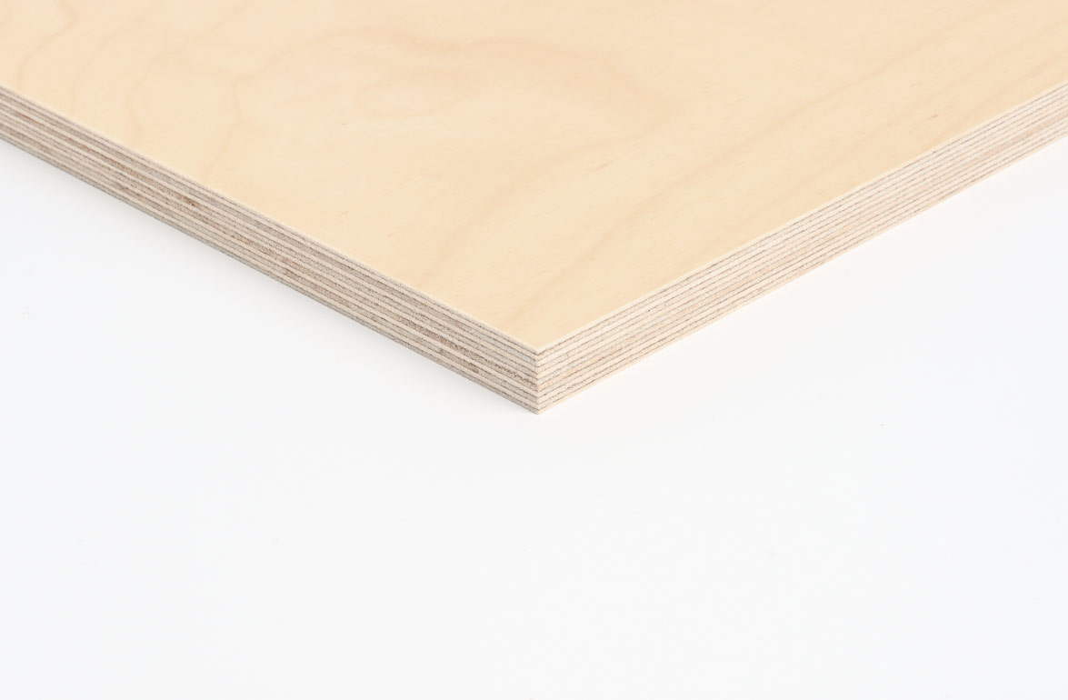 Birkekrydsfiner B/BB, WBP lim, FSC Mix Credit